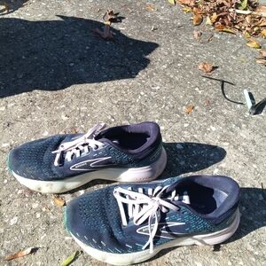 Brooks Women's Glycerin 20 Athletic Shoes -  Blue and Teal